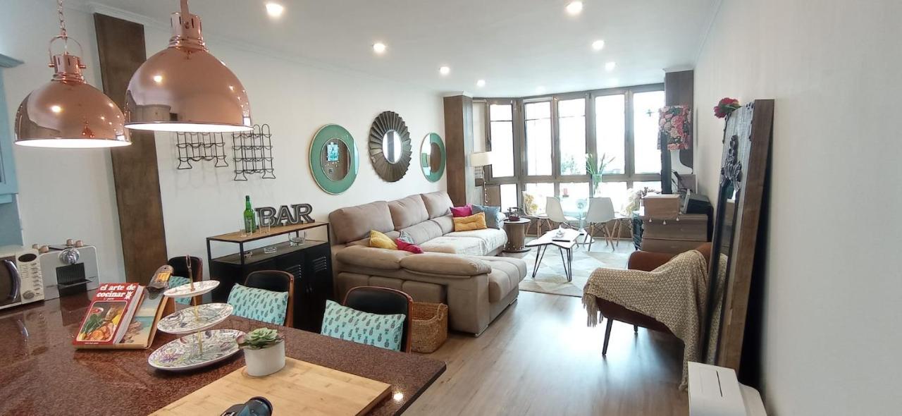 Apartamento La Escalerona Con Vistas Al Mar Apartment กิฮอน ภายนอก รูปภาพ